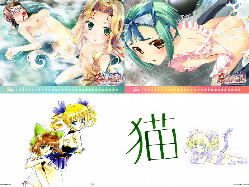 恋姫無双 カード エロ 