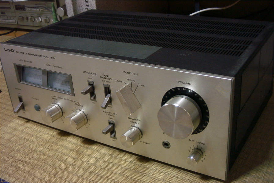 Premain Amplifier