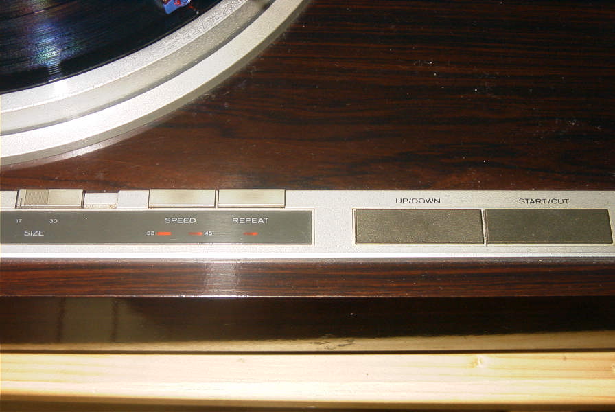 Analog Disc Player HT-V500