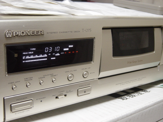 Cassette Deck T-07S