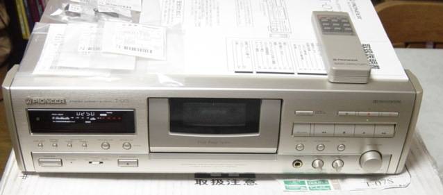 Cassette Deck T-07S