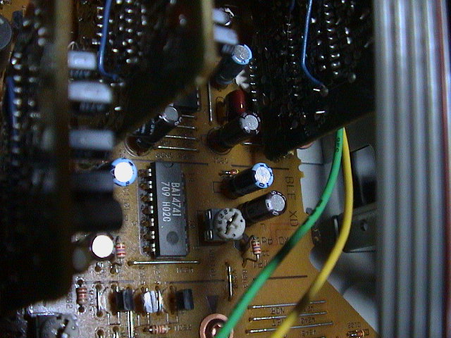 Cassette Deck T-07S