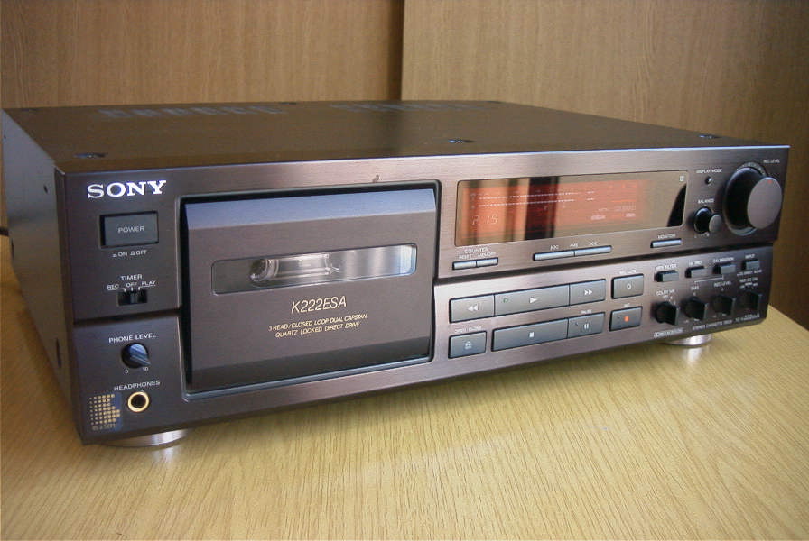Cassette Deck TC-K222ESA