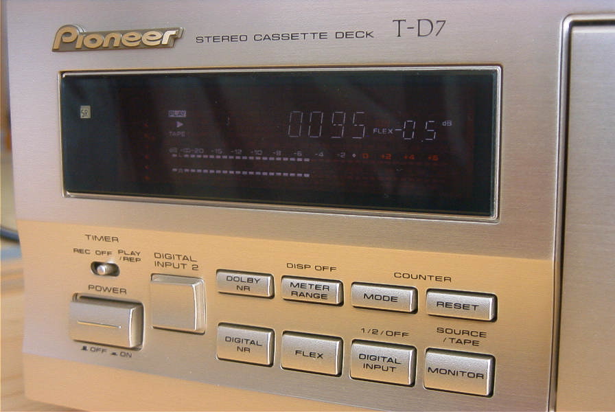 Cassette Deck T-D7