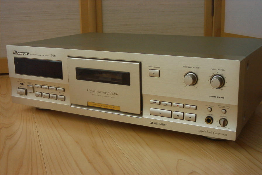 Cassette Deck T-D7