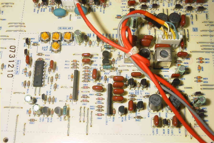 Cassette Deck TD-V707