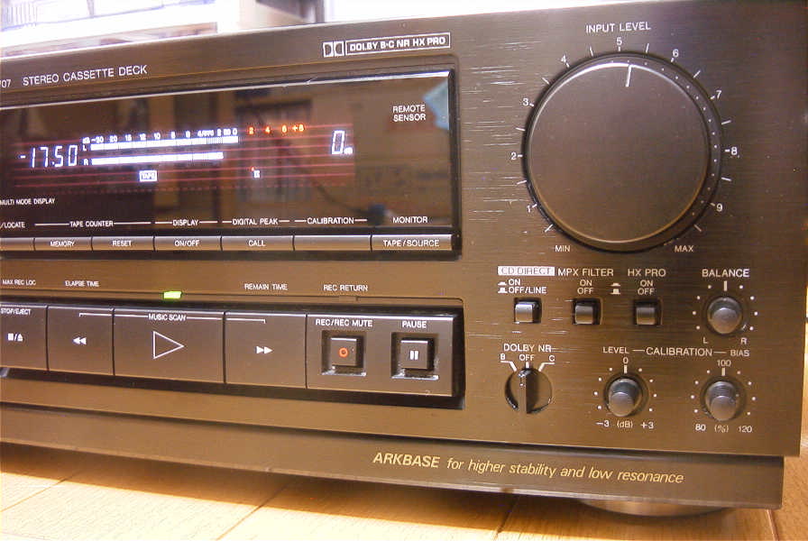 Cassette Deck TD-V707