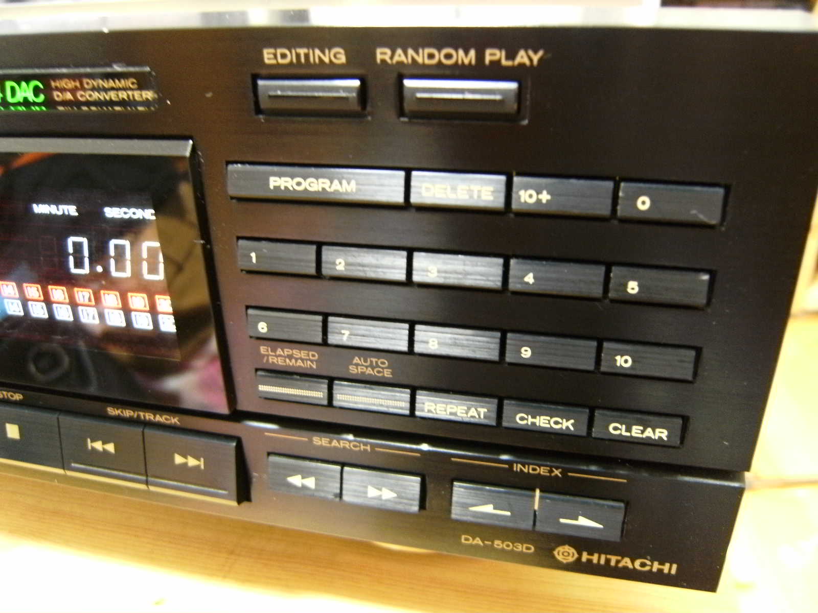 Compact Disc Player Lo-D DA-503D