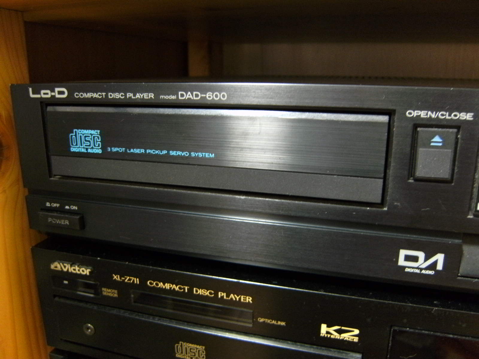Compact Disc Player Lo-D DAD-600