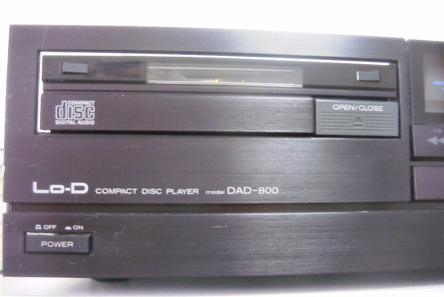 Compact Disc Player Lo-D DAD-800