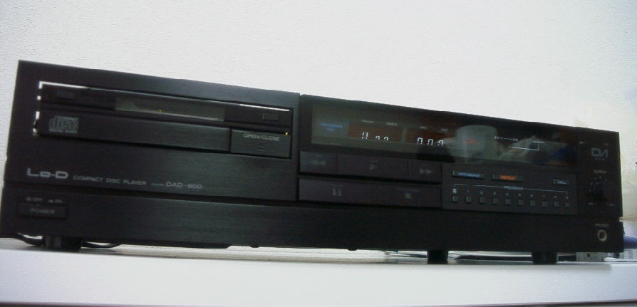 Compact Disc Player Lo-D DAD-800