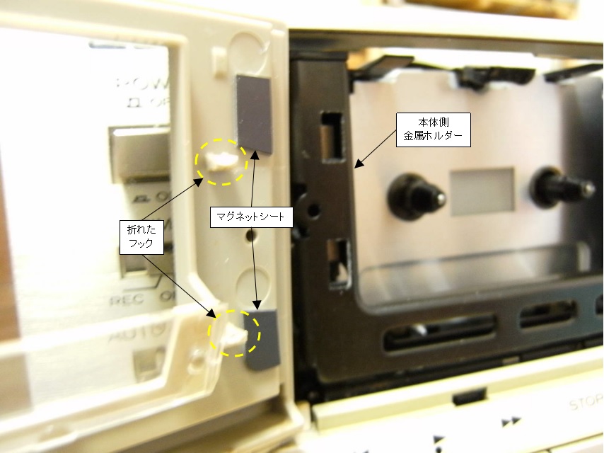 ローディのカセットデッキコレクション D-90s