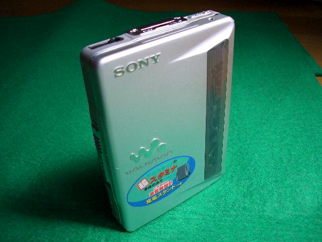 カセットプレーヤーの小部屋 SONY WM-EX2000